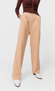 Stradivarius Брюки С Широкими Штанинами Multicolor 40