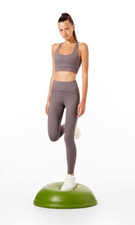 Stradivarius Спортивный Топ С Компрессионным Эффектом Темно-Серый L