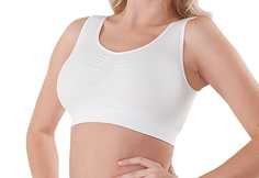 Бюстгальтер дородовой &quot;Крейт&quot; У-400, белый NAN