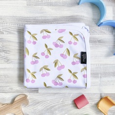 Плед Mjolk &quot;Черешня&quot; двусторонний, 80х80см