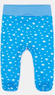 Ползунки Котмаркот &quot;Wild Animal&quot; со звездочками, синие Mjolk