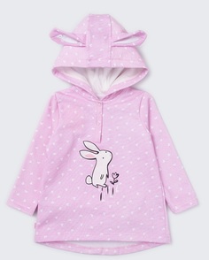 Джемпер-худи Котмаркот &quot;Белый кролик&quot; с ушками, розовый Apollo
