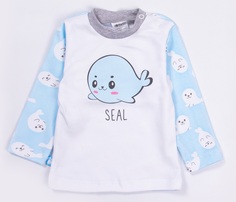 Джемпер Котмаркот &quot;Baby Seal&quot;, бело-голубой Apollo