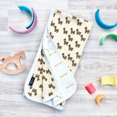 Плед Mjolk &quot;Лошадки&quot; двусторонний, 120х85см