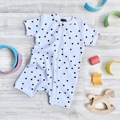 Песочник Mjolk Sleep and Play Basic &quot;Горошки&quot;