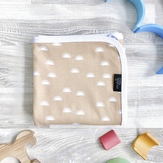 Плед Mjolk &quot;Солнышки&quot; двусторонний, 80х80см