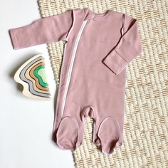 Комбинезон Mjolk Sleep and Play &quot;Desert Rose&quot; 2368342, швы наружу