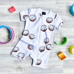 Песочник Mjolk Sleep and Play &quot;Кокосы&quot;