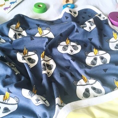 Плед Mjolk &quot;Панды&quot; двусторонний, 80х80см