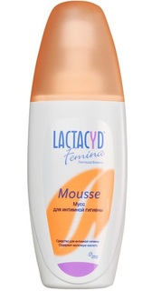 Мусс Lactacyd Femina для интимной гигиены, 150мл