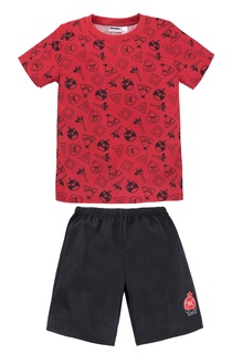 Пижама Bossa Nova &quot;Angry Birds&quot; для мальчика: футболка и шорты Витоша