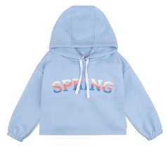 Худи Bossa Nova для девочки, голубое Apollo