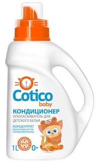 Кондиционер Cotico Baby для детского белья, 1л