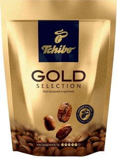 Кофе Tchibo Gold Selection растворимый, 285гр
