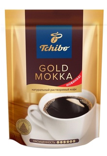 Кофе Tchibo Gold Mokka растворимый, 140гр