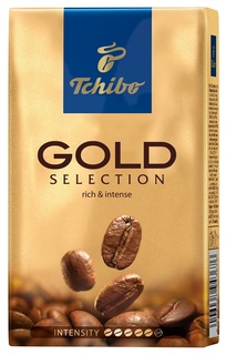 Кофе Tchibo Gold Selection молотый, 250гр