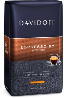 Кофе Tchibo Davidoff Espresso 57 в зернах, 500гр