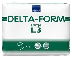 Подгузники для взрослых Abena Delta-Form 3, L 100-150см, 15шт.
