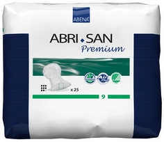 Урологические прокладки Abena Abri-San Premium 9, 25шт.