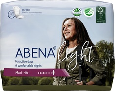 Урологические прокладки Abena Light Maxi 4A, 8шт.