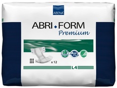 Подгузники для взрослых Abena Abri-Form Premium 4, L 100-150см, 12шт.