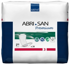 Урологические прокладки Abena Abri-San Premium 3, 28шт.