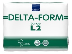 Подгузники для взрослых Abena Delta-Form 2, L 100-150см, 20шт.