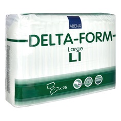 Подгузники для взрослых Abena Delta-Form 1, L 100-150см, 25шт.