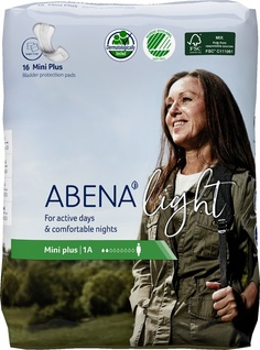 Урологические прокладки Abena Light Mini Plus 1A, 16шт.