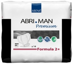 Урологические прокладки Abena Abri-Man Premium Formula 2, 14шт.