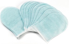 Рукавицы для мытья CV Medica пенообразующие Dispobano Glove, 25x17см, 20шт. Abena