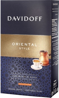 Кофе Tchibo Davidoff Oriental Style, молотый, 250гр