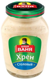 Хрен Дядя Ваня &quot;Столовый&quot;, 140гр