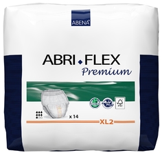 Подгузники для взрослых Abena Abri-Flex Premium 2, XL 130-170см, 14шт.