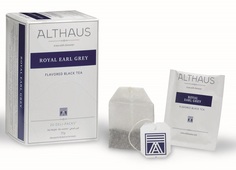 Чай Althaus Royal Earl Grey, 20 пакетиков