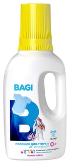 Порошок BAGI для стирки детского белья и одежды, 650гр