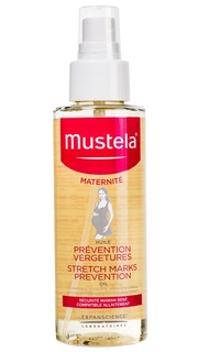 Масло для профилактики растяжек Mustela Maternite, 105мл