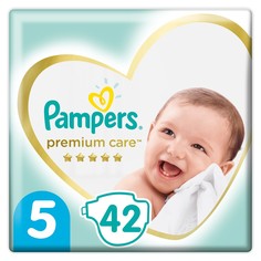 Подгузники Pampers Premium Care Junior (11+ кг), 42шт.