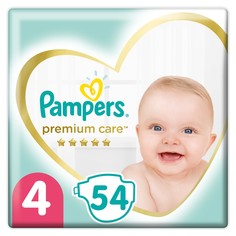 Подгузники Pampers Premium Care Maxi (9-14 кг), 54шт.