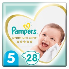 Подгузники Pampers Premium Care Junior (11-16 кг), 28шт.