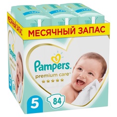 Подгузники Pampers Premium Care Junior (11-16кг), 84шт.