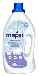 Кондиционер-ополаскиватель Mepsi для детского белья, 2л