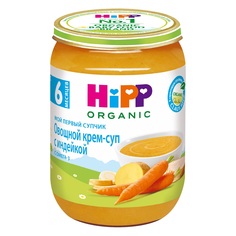 Крем-суп Hipp organic Овощной с индейкой, 190гр