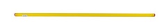 Палка гимнастическая Стром У624 желтая, 106см