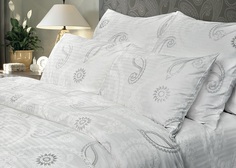 Комплект постельного белья Нордтекс &quot;Verossa&quot; Stripe Серебряный вальс, 2-спальный
