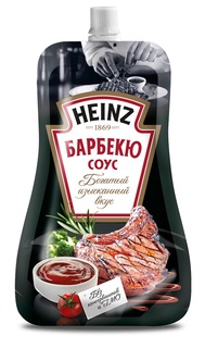 Соус Heinz Барбекю, 230гр