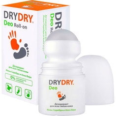 Дезодорант DRY DRY Deo роликовый, 50мл