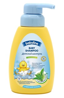 Шампунь для младенцев Babyline с маслом чайного дерева, 250мл
