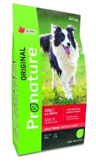 Сухой корм Pronature Original для собак всех пород, ягненок, 2,27кг