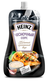 Соус Heinz Чесночный, 230гр